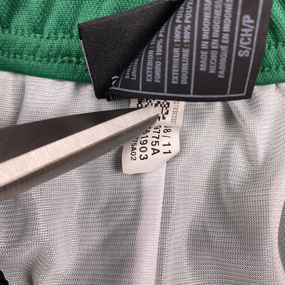 Boston Celtics 2011 Adidas Basketball Shorts Mens Small NBA - Picture 6 of 11